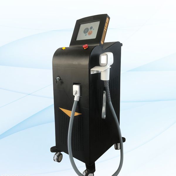 808nm diode laser hair removal machine three wave lengths with beautiful factory whole sales price, Black
808nm diode laser hair removal machine three wave lengths with beautiful factory whole sales price, Black