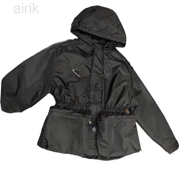 designer luxury trend female designer jacket fashion p home autumn and winter jacket luxury big pocket zipper hooded windbreaker, Black;brown
designer luxury trend female designer jacket fashion p home autumn and winter jacket luxury big pocket zipper hooded windbreaker, Black;brown
