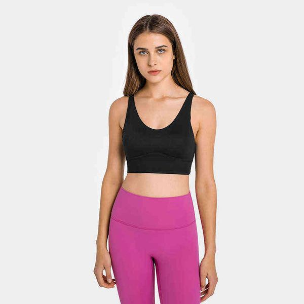 designer women's t-shirt vest round v-neck yoga nude feeling gathered cross back sports bra running fitn for women, White
designer women's t-shirt vest round v-neck yoga nude feeling gathered cross back sports bra running fitn for women, White