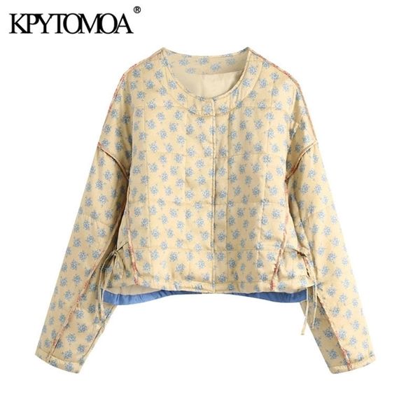 kpytomoa women fashion printed loose parkas jacket coat vintage long sleeve side drawstring female outerwear chic 201126, Black
kpytomoa women fashion printed loose parkas jacket coat vintage long sleeve side drawstring female outerwear chic 201126, Black