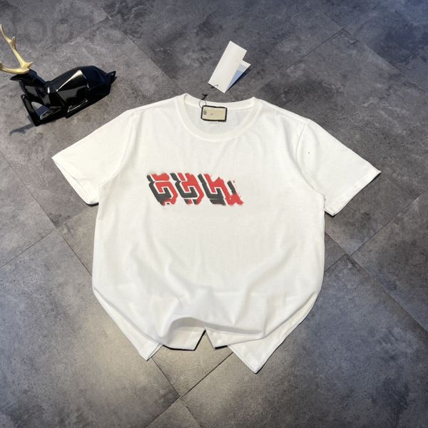 women's t-shirt designer 22 spring and summer new fashion br gu + men's women's same couple's round neck cotton printed, White
women's t-shirt designer 22 spring and summer new fashion br gu + men's women's same couple's round neck cotton printed, White