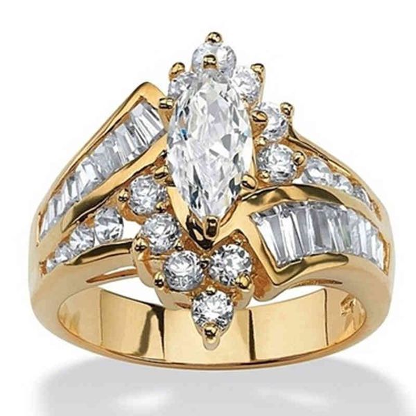 cluster rings fashionable luxury marquise cut shiny zircon engagement anniversary ring jewelry 220422, Golden;silver
cluster rings fashionable luxury marquise cut shiny zircon engagement anniversary ring jewelry 220422, Golden;silver