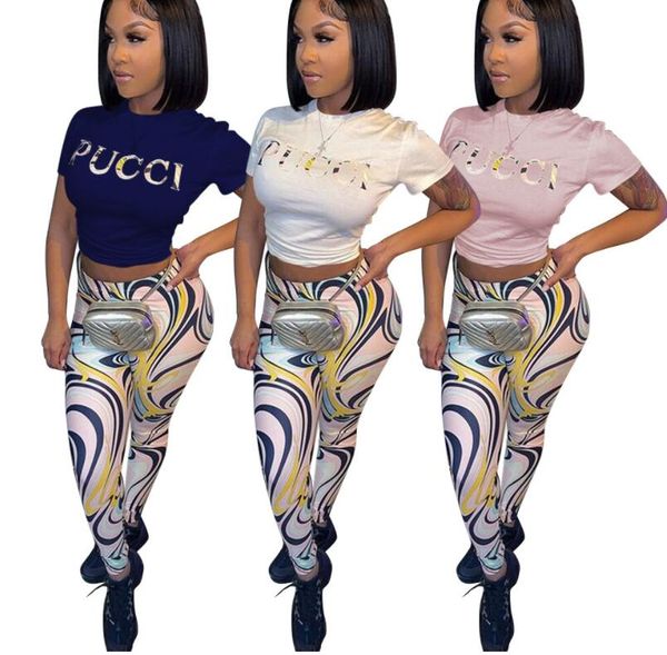 luxury letter print slim fit two piece 2022 summer woman o neck short sleeve t-shirt crop with pencil pants casual outfits, Gray
luxury letter print slim fit two piece 2022 summer woman o neck short sleeve t-shirt crop with pencil pants casual outfits, Gray