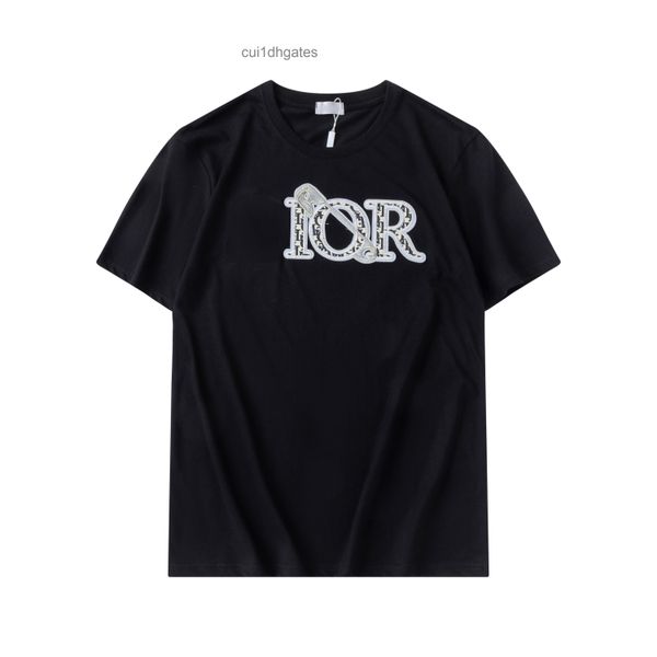 2022 designer di or t shirt and tees dress summer business casual men's short-sleeved suit lapel cotton stripe, White;black
2022 designer di or t shirt and tees dress summer business casual men's short-sleeved suit lapel cotton stripe, White;black