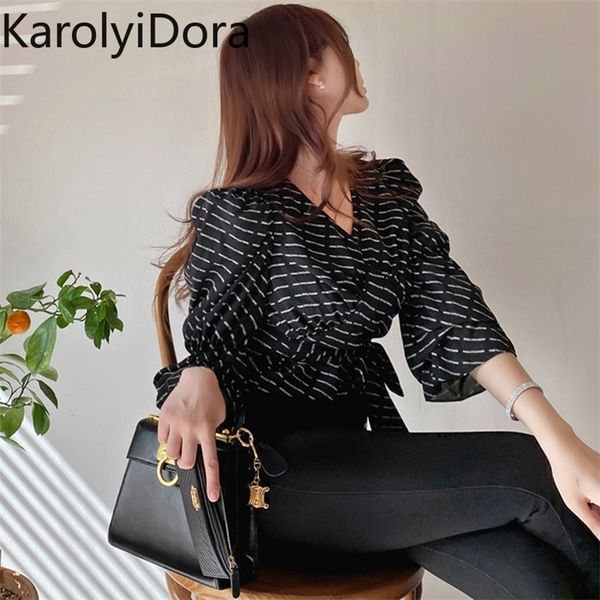 women's summer dress new korean temperament vneck short laceup waist bottoming chiffon shirt fashion t200502, White
women's summer dress new korean temperament vneck short laceup waist bottoming chiffon shirt fashion t200502, White