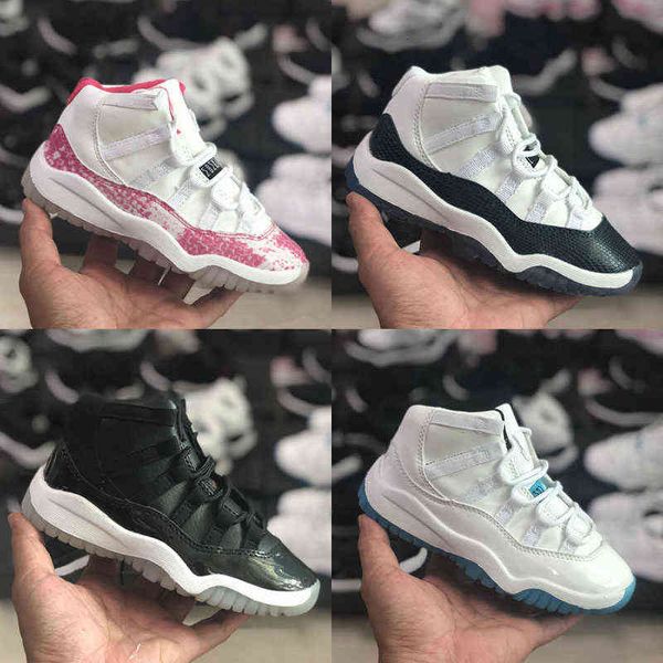 kids jumpman 11 11s space jam bred concord gym red basketball shoes children boy girls retro white pink snakeskin midnight navy sneakers, Black
kids jumpman 11 11s space jam bred concord gym red basketball shoes children boy girls retro white pink snakeskin midnight navy sneakers, Black