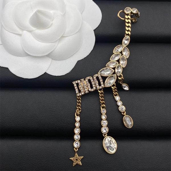65% off fine jewelry letter wheat ear inlaid eye diamond earrings female wings single tassel, Golden
65% off fine jewelry letter wheat ear inlaid eye diamond earrings female wings single tassel, Golden