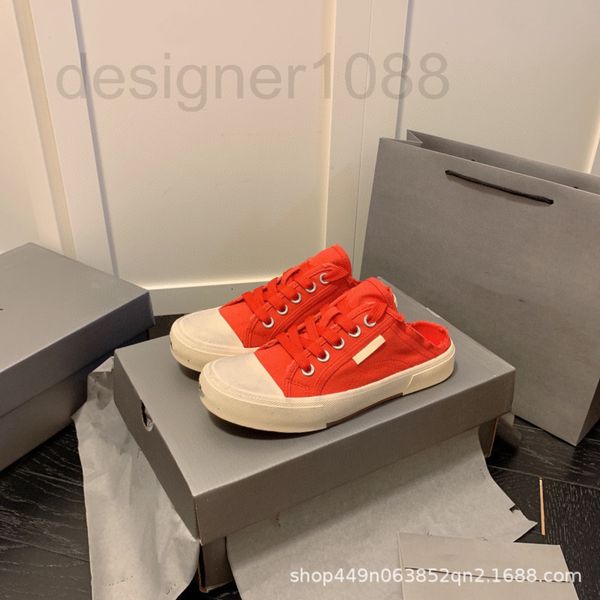 dress shoes designer p's semi trailer canvas shoes in summer 2022 new style worn out series color matching fashion girlfriends' wx, Black
dress shoes designer p's semi trailer canvas shoes in summer 2022 new style worn out series color matching fashion girlfriends' wx, Black