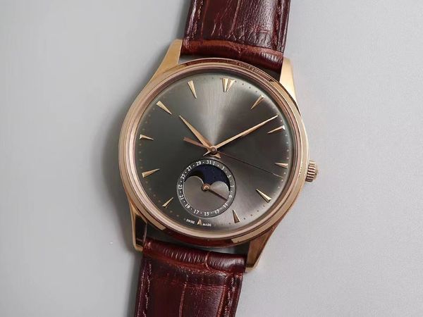 watch zf factory production 39mmx9.9mm self-produced cal.925/1 movement with solar calendar (lunar phase) travel time stability, Slivery;brown
watch zf factory production 39mmx9.9mm self-produced cal.925/1 movement with solar calendar (lunar phase) travel time stability, Slivery;brown