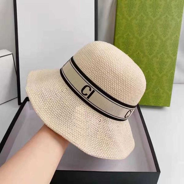 straw hat sun hats caps designer cap casquette for man woman breathable summer resort sun protection stripe letters black beige pink khaki 5, Blue;gray
straw hat sun hats caps designer cap casquette for man woman breathable summer resort sun protection stripe letters black beige pink khaki 5, Blue;gray
