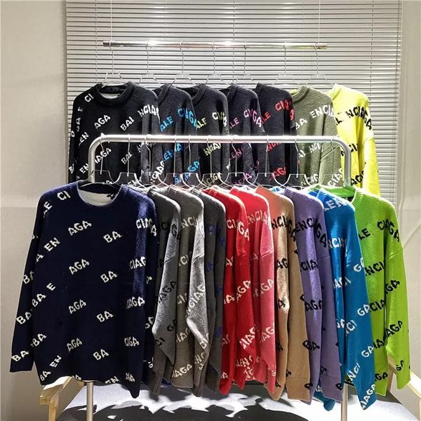 designer sweaters for men luxury pullover cashmere long sleeve street crew neck sweater casual multi-color autumn and winter warm and comfor, White;black
designer sweaters for men luxury pullover cashmere long sleeve street crew neck sweater casual multi-color autumn and winter warm and comfor, White;black