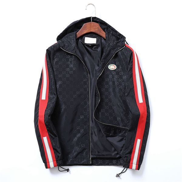 2022 fashion designer mens jacket autumn winter outerwear zipper clothes jackets 428, Black;brown
2022 fashion designer mens jacket autumn winter outerwear zipper clothes jackets 428, Black;brown