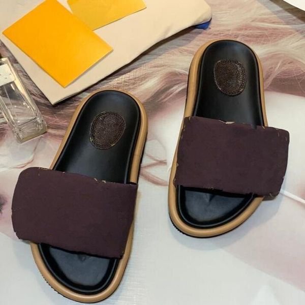 slippers pool latest pillow comfort mules women fashion ladies nylon wide strap letter printed 4 colors lady leather sunset flat rubber ilde, Black
slippers pool latest pillow comfort mules women fashion ladies nylon wide strap letter printed 4 colors lady leather sunset flat rubber ilde, Black