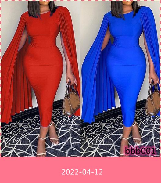 red dress cloak sleeve high waist bodycon solid mid calf elegant for evening party dinner wedding robe vestidos dresses 2021 new, Black;gray
red dress cloak sleeve high waist bodycon solid mid calf elegant for evening party dinner wedding robe vestidos dresses 2021 new, Black;gray