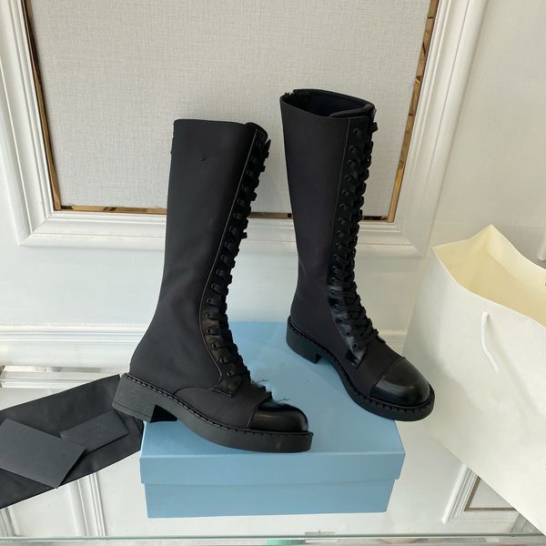 men women boots designers ankle martin boot leather nylon removable pouch bootie military inspired combat shoes original box 0706, Black
men women boots designers ankle martin boot leather nylon removable pouch bootie military inspired combat shoes original box 0706, Black