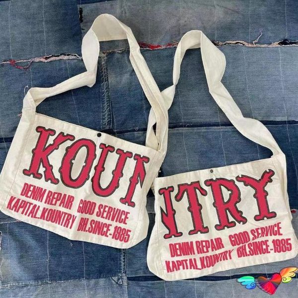 waist bags khaki kapital packs men women text letter print casual canvas bag236h
waist bags khaki kapital packs men women text letter print casual canvas bag236h