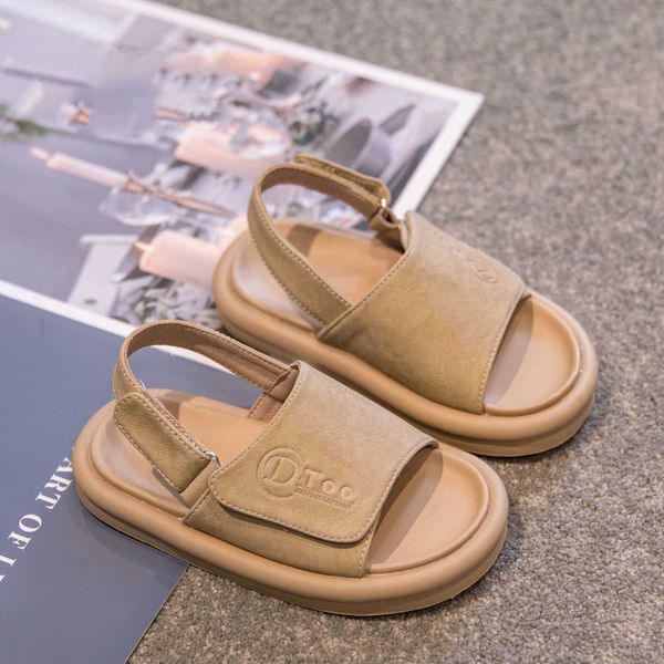 elling summer new boys' beach girls' soft bottom two-wear shoes sandalias para niñas children's casual sandals designer class, Black
elling summer new boys' beach girls' soft bottom two-wear shoes sandalias para niñas children's casual sandals designer class, Black
