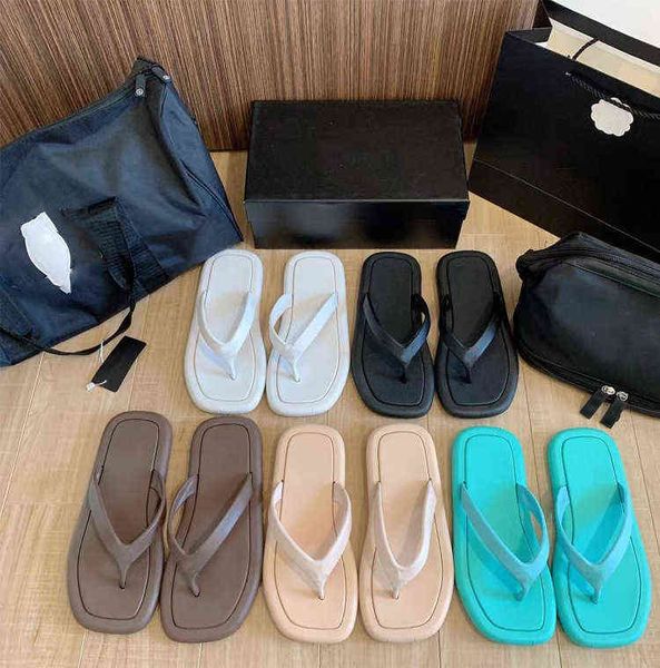 high version small incense clip toe herringbone slippers flat 2022 new white square head excrement feeling soft bottom beach sandal, Black 
high version small incense clip toe herringbone slippers flat 2022 new white square head excrement feeling soft bottom beach sandal, Black
