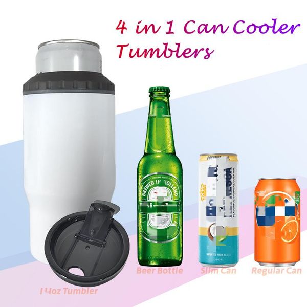 14oz sublimation tumblers curved 4 in 1 can coolers for cans beer bottle blank glossy with dual lids boxes stainless steel double wall vacuu
14oz sublimation tumblers curved 4 in 1 can coolers for cans beer bottle blank glossy with dual lids boxes stainless steel double wall vacuu