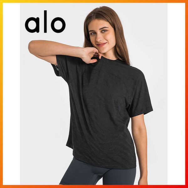 alo summer new women's breathable sports short-sleeved skin-friendly sweat-absorbing running fitness t-shirt fashion casual top, White;red
alo summer new women's breathable sports short-sleeved skin-friendly sweat-absorbing running fitness t-shirt fashion casual top, White;red