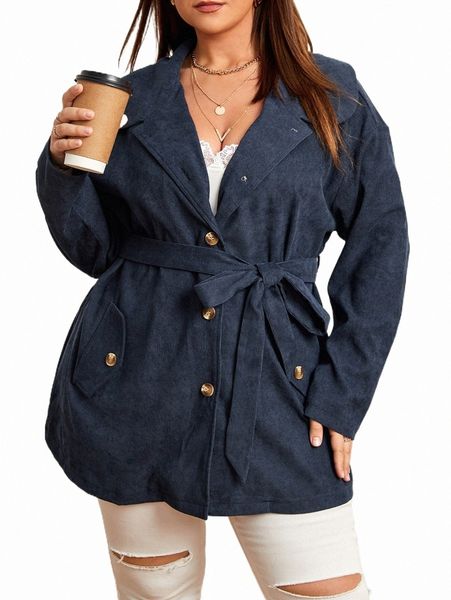 plus drop shoulder flap detail belted coat b0vu#, Black
plus drop shoulder flap detail belted coat b0vu#, Black