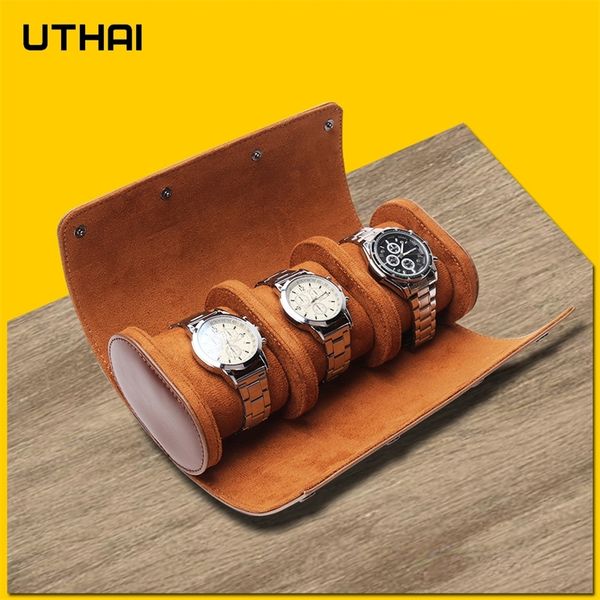 men and women multifunctional 3grids leather storage packaging wrist watch box uthai u06 220624, Black;blue
men and women multifunctional 3grids leather storage packaging wrist watch box uthai u06 220624, Black;blue
