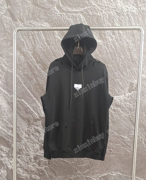 xinxinbuy men women designer sweatshirts hoodies paris letter embroidery destroyed m-2xl, Black
xinxinbuy men women designer sweatshirts hoodies paris letter embroidery destroyed m-2xl, Black