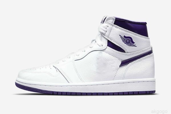 2022 release authentic 1 og wmns court purple men basketball shoes cd0461-151 white sport sneakers with original box size 7-13
2022 release authentic 1 og wmns court purple men basketball shoes cd0461-151 white sport sneakers with original box size 7-13