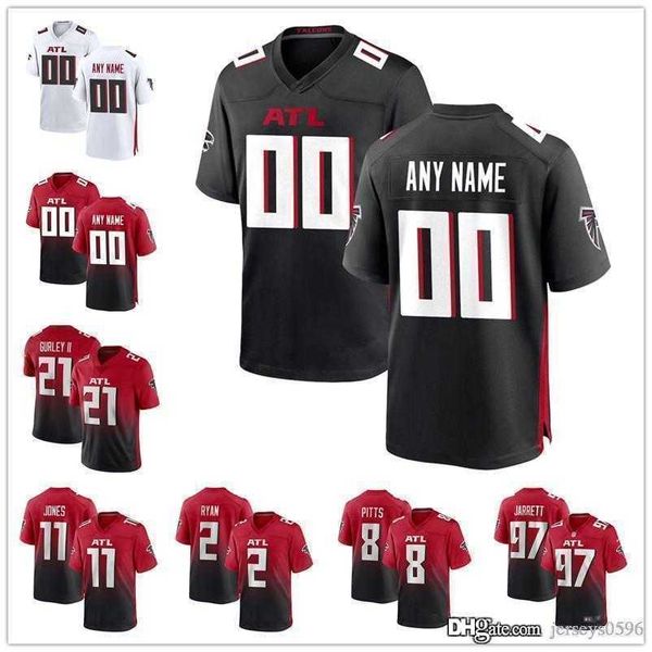 custom men women atlanta''falcons''jerseys 11 julio jones 8 kyle pitts 97 grady jarrett 2 matt ryan ii 18 calvin'&#, Black
custom men women atlanta''falcons''jerseys 11 julio jones 8 kyle pitts 97 grady jarrett 2 matt ryan ii 18 calvin'&#, Black