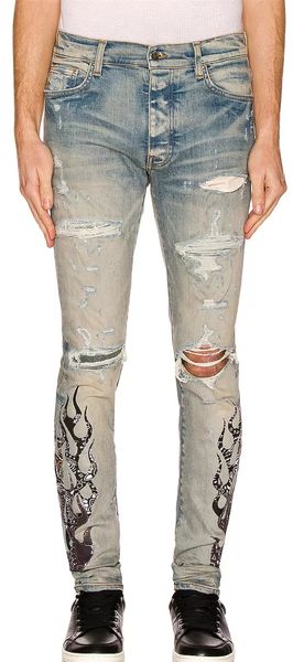 2022 jean mens designer jeans distressed ripped biker slim fit motorcycle bikers denim fashion mans tide brand dirty yellow mud wash water h, Blue
2022 jean mens designer jeans distressed ripped biker slim fit motorcycle bikers denim fashion mans tide brand dirty yellow mud wash water h, Blue