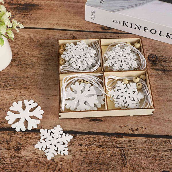 factory outlet pure white wooden snowflake pendant new creative room atmosphere decoration
factory outlet pure white wooden snowflake pendant new creative room atmosphere decoration