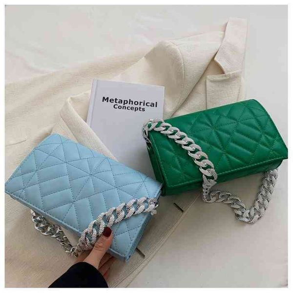 leisure texture rhombic lattice chain small bag women's 2022 new fashion simple single cross embroidery letter shoulder messenger bags
leisure texture rhombic lattice chain small bag women's 2022 new fashion simple single cross embroidery letter shoulder messenger bags