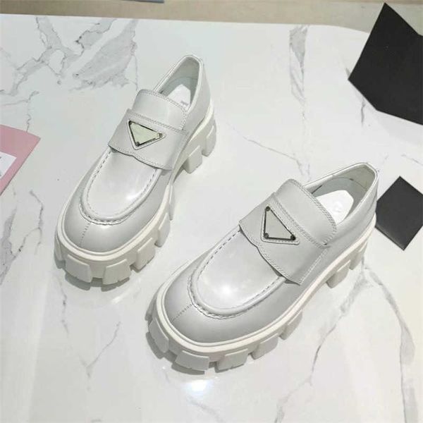 newshoes soft cowhide loafers rubber platform sneakers black shiny leather slipper thick bottom shoe chunky round head sneaker
newshoes soft cowhide loafers rubber platform sneakers black shiny leather slipper thick bottom shoe chunky round head sneaker