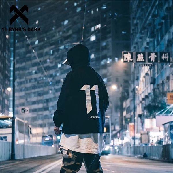 11 bybb's dark hip hop men cargo jackes autumn fashion casual pullover streetwear harajuku multi pockets male coats jacket 201127, Black;brown
11 bybb's dark hip hop men cargo jackes autumn fashion casual pullover streetwear harajuku multi pockets male coats jacket 201127, Black;brown