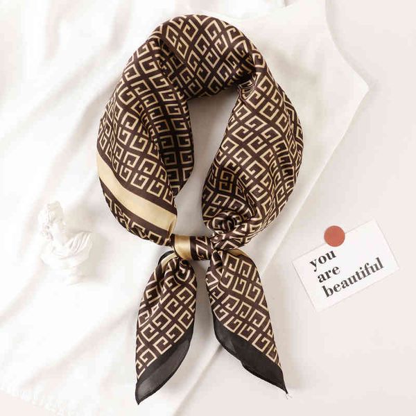 2022 women small satin silk scarf square print wrap foulard femme handkerchief bandana neck hair skinny tie scarves shawls, Blue;gray
2022 women small satin silk scarf square print wrap foulard femme handkerchief bandana neck hair skinny tie scarves shawls, Blue;gray