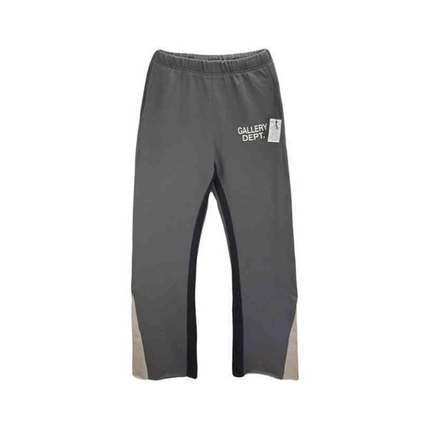 men's sweatpants gaojiechao brand sports casual european and american straight slim loose drawstring, Black
men's sweatpants gaojiechao brand sports casual european and american straight slim loose drawstring, Black