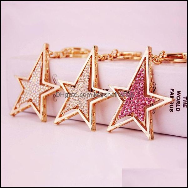 fashion pendant keychain new crystal rhinestone star key chain 3pcs/lot gold tone lobster clasp car ring craft party gift drop delivery 2021, Slivery;golden
fashion pendant keychain new crystal rhinestone star key chain 3pcs/lot gold tone lobster clasp car ring craft party gift drop delivery 2021, Slivery;golden