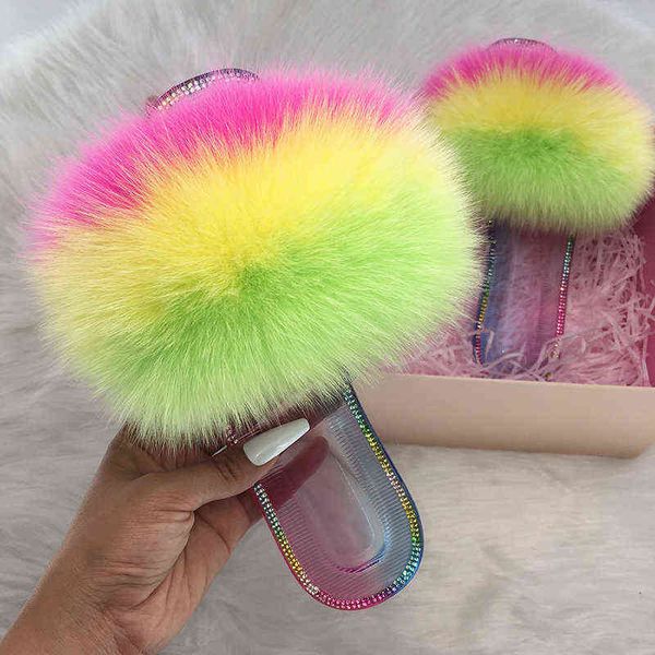 real fur slippers women luxury summer fluffy slippers rhinestones fashion furry slides shoes ladies jelly flip flops wholesale, Black
real fur slippers women luxury summer fluffy slippers rhinestones fashion furry slides shoes ladies jelly flip flops wholesale, Black