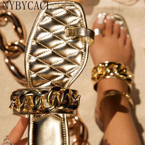 2022 new women flats shoes summer autumn chain sandals designer sweet slipper dress flip flops open toe slides beach chaussures y220621, Black
2022 new women flats shoes summer autumn chain sandals designer sweet slipper dress flip flops open toe slides beach chaussures y220621, Black