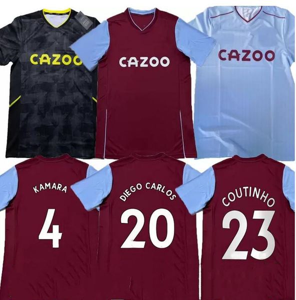 22 23 astons soccer jerseys home away 2022 2023 kamara diego carlos coutinho watkins buendia football shirt villa buendia hourihane douglas, Black;yellow
22 23 astons soccer jerseys home away 2022 2023 kamara diego carlos coutinho watkins buendia football shirt villa buendia hourihane douglas, Black;yellow