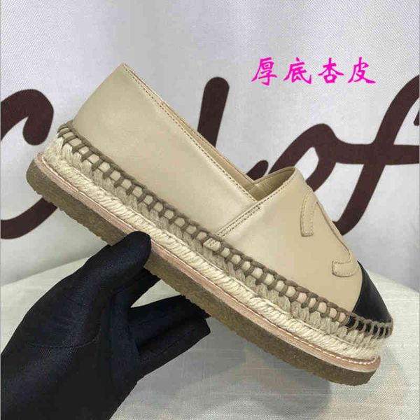 shoes leather dress shallow mouth flat bottom one foot pedal cover lazy little fragrance thick hemp rope grass woven fisherman's shoes, Black
shoes leather dress shallow mouth flat bottom one foot pedal cover lazy little fragrance thick hemp rope grass woven fisherman's shoes, Black
