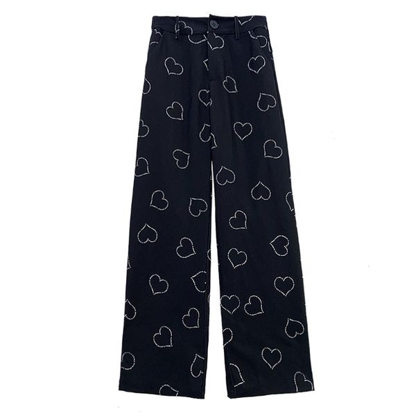 women's pants & capris harajuku hip hop wide leg pant japanese korean vintage heart print women soft girl elastic waist jogger student, Black;white
women's pants & capris harajuku hip hop wide leg pant japanese korean vintage heart print women soft girl elastic waist jogger student, Black;white