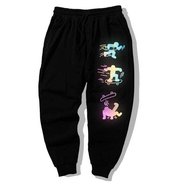rainbow sweatpants dancing skateboard joggers casual harajuku men pants streetwear long trouser sport training pant plussize 220608, Black
rainbow sweatpants dancing skateboard joggers casual harajuku men pants streetwear long trouser sport training pant plussize 220608, Black