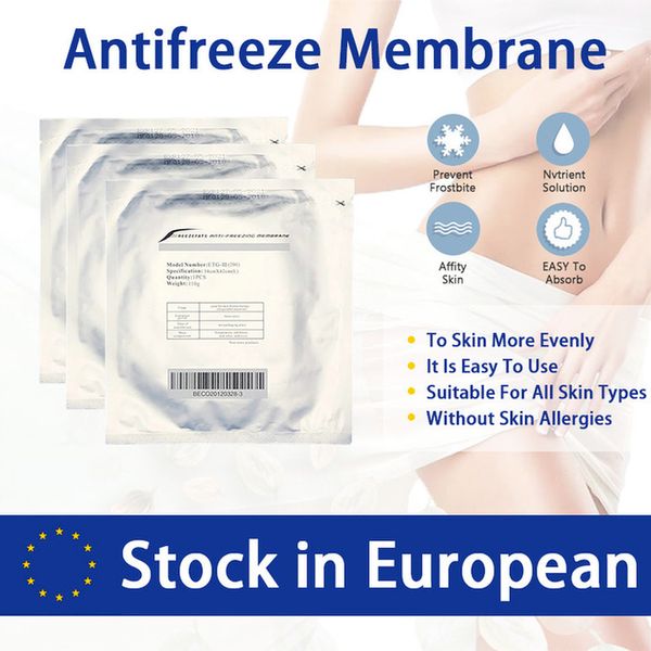 membrane for 4 handles cryolipolysis lipoe e fat cool body sculpting machine for loss weight with double handle
membrane for 4 handles cryolipolysis lipoe e fat cool body sculpting machine for loss weight with double handle