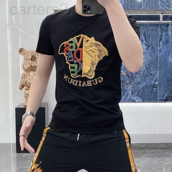 men's t-shirts designer 8102 lilly's summer mercerized cotton short sleeve t-shirt base shirt vk1h2022, White;black
men's t-shirts designer 8102 lilly's summer mercerized cotton short sleeve t-shirt base shirt vk1h2022, White;black