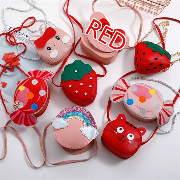 lovely childrens pu leather red messenger bag cute girls cartoon shoulder bags princess accessories mini coin purse handbags 220602
lovely childrens pu leather red messenger bag cute girls cartoon shoulder bags princess accessories mini coin purse handbags 220602