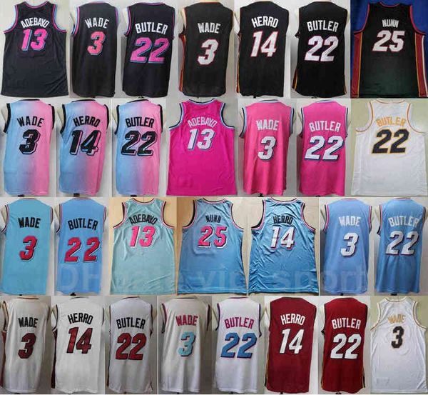 basketabll edition earned city bam ado jersey 13 jimmy butler 22 dwyane wade 3 tyler herro 14 kendrick nunn 25 stitched high quality, Black
basketabll edition earned city bam ado jersey 13 jimmy butler 22 dwyane wade 3 tyler herro 14 kendrick nunn 25 stitched high quality, Black
