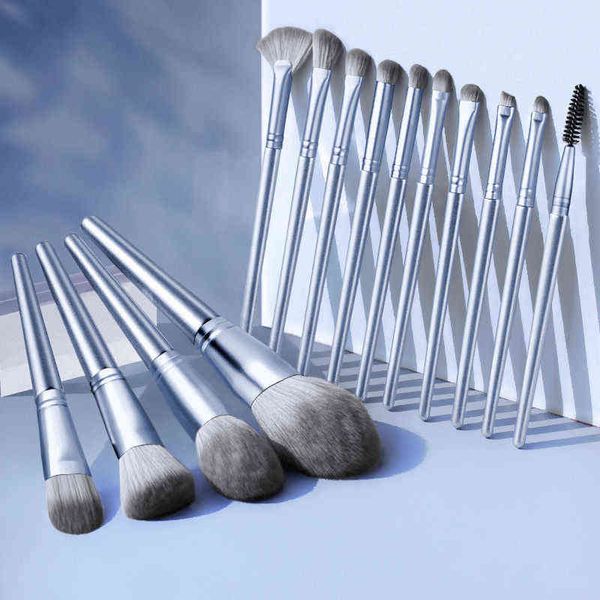 nxy makeup brush full set of cosmetic cangzhou 14 piece suit soft foundation make-up powder blusher suit220629
nxy makeup brush full set of cosmetic cangzhou 14 piece suit soft foundation make-up powder blusher suit220629