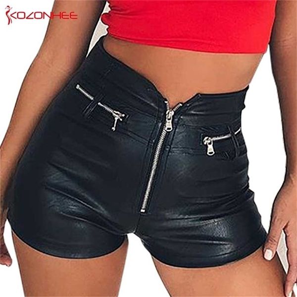 tight mid waiste black pu leather shorts for women tight vintage slim pu leather shorts femme shorts women #94 210331, White;black
tight mid waiste black pu leather shorts for women tight vintage slim pu leather shorts femme shorts women #94 210331, White;black