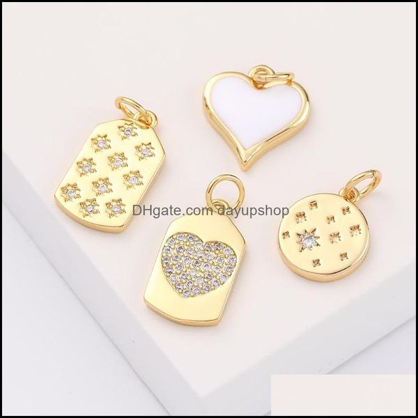 charms charm for jewelry making supplies heart sun star moon pendant diy earring bracelet necklace copper zircon acce dayupshop dhgez, Bronze;silver
charms charm for jewelry making supplies heart sun star moon pendant diy earring bracelet necklace copper zircon acce dayupshop dhgez, Bronze;silver